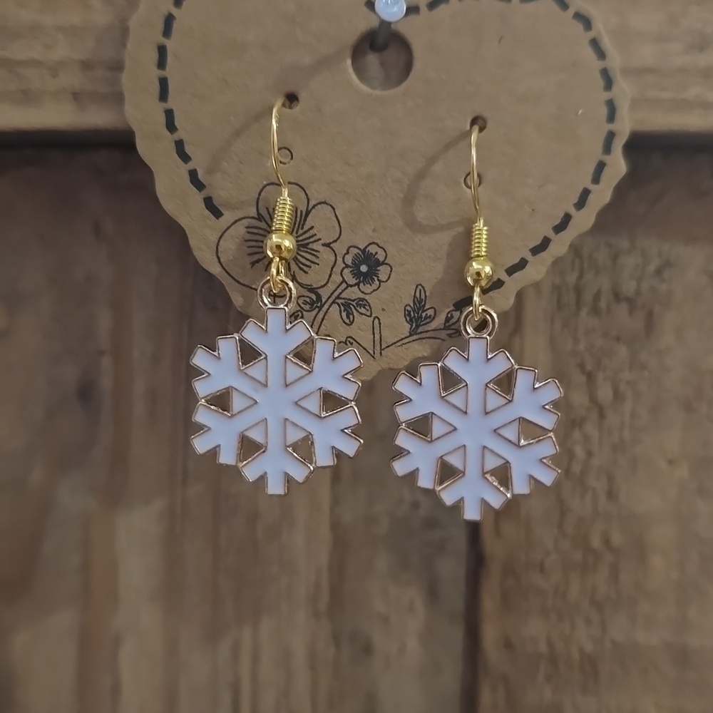 Snowflake Earrings